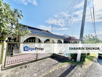 DEKAT Sekolah Bungalow House Taman Sri Delima, Off Jalan Kuching, Kepong KL FOR SALE, Kuala Lumpur, Kepong