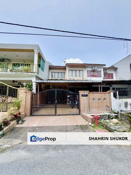 (Flexi Book+Termurah)Double Storey House Taman Mawar @ Taman Muda Ampang, Selangor, Ampang