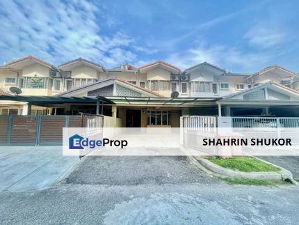 (Flexi Book+FULLY EXTENDED)Double Storey House Kelana Idaman Kelana Jaya, Selangor, Kelana Jaya