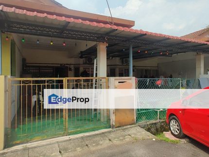 Teres 1 Tingkat 4 Bilik Tidur Sungai Pinang Pulau Indah Klang FOR SALE, Selangor, Klang