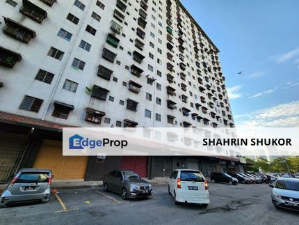 Low cost Pangsapuri Rimba Jaya, Seksyen 16, Shah Alam FOR SALE, Selangor, Shah Alam