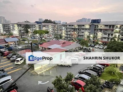 FULL LOAN Flat Sri Langkawi 1 Gombak Setia Setapak STRATA READY FOR SALE, Kuala Lumpur, Setapak