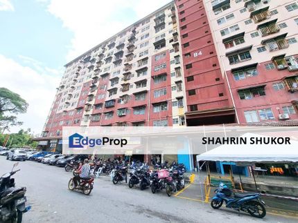 Pangsapuri Desa Lembah Permai, Lembah Jaya Ampang Selangor FOR SALE, Selangor, Ampang