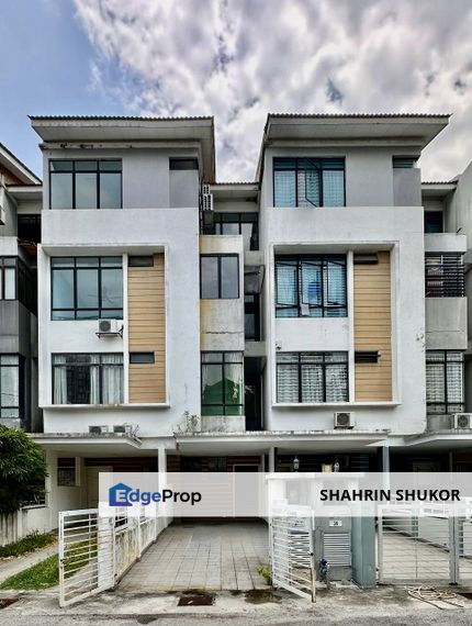 (Flexi Book+Lake View+Termurah)2.5 Storey Townhouse Lake View Homes Taman Tasik Prima Puchong, Selangor, Puchong