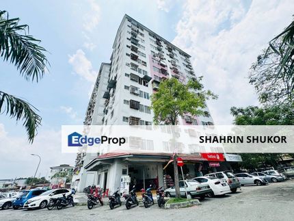 LEVEL 4 Pangsapuri Seri Pagi, Taman Bukit Serdang FOR SALE, Selangor, Seri Kembangan