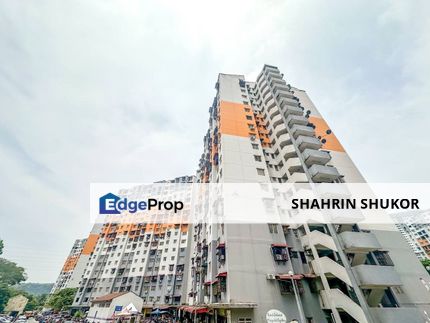 Apartment Sri Penara, Bandar Permaisuri Cheras FOR SALE , Kuala Lumpur, Cheras