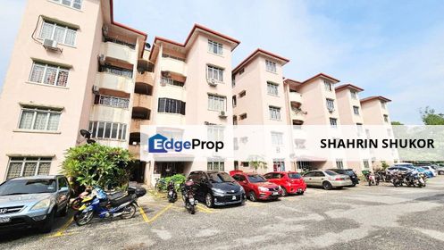 Apartment Sri Raya, Ukay Perdana, Ampang FOR SALE, Selangor, Ulu Kelang