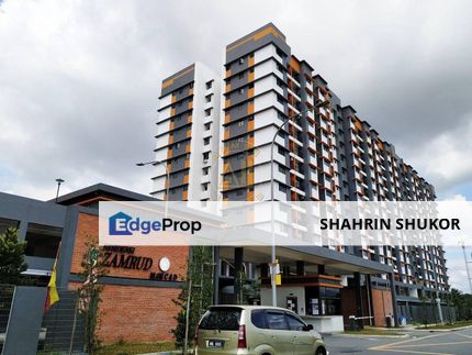 Condominium Residensi Zamrud Kajang 2 FOR SALE , Selangor, Kajang