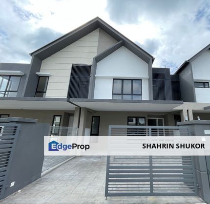 NEW HOUSE Double Storey Intermediate Lily Seksyen U12 Shah Alam FOR SALE, Selangor, Shah Alam