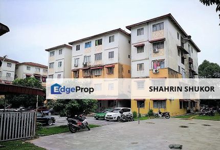 Sri Indah Apartment Lestari Perdana, Seri Kembangan Lantai Jubin Baru FOR SALE  , Selangor, Seri Kembangan