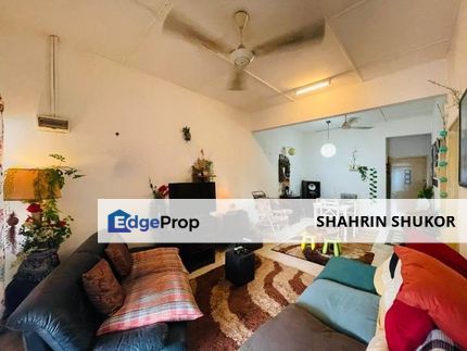 Single Storey Terrace , Taman Danau Kota, Setapak, Kuala Lumpur FOR SALE , Kuala Lumpur, Setapak