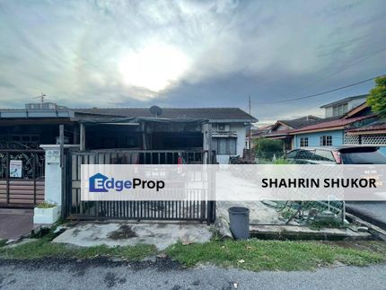 End Lot Single Storey Terrace, Taman Berjaya, Greenwood, near Batu Caves, Gombak FOR SALE, Selangor, Gombak