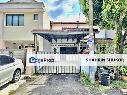 (Flexi Book+EXTENDED+RENO)Double Storey House Taman Permata, Selangor, Keramat