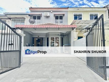 (Flexi Book+FACING OPEN)Double Storey House Taman Saujana Puchong SP 7 Puchong, Selangor, Puchong South