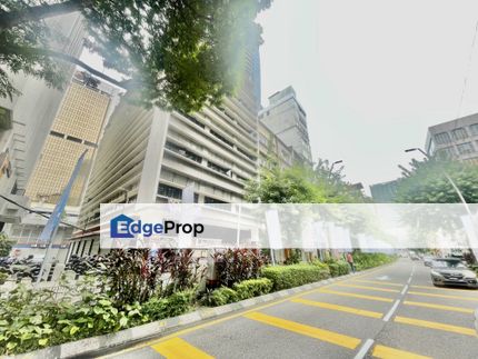 (Hot Area+KL City)7 Storey Office Building With Lower Ground Basement Jalan Tunku Abdul Rahman, Kuala Lumpur, KL City