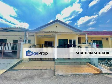 (Flexi Book+EXTEND+RENO)1 Storey House Taman Bunga Raya Setapak, Kuala Lumpur, Setapak