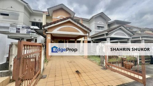 (Flexi Book+FACING OPEN)Double Storey House USJ 3 Subang Jaya, Selangor, Subang Jaya