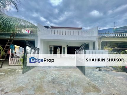 (Flexi Book+FULLY EXTEND)Double Storey House Jalan Satang Taman Setapak KL, Kuala Lumpur, Setapak