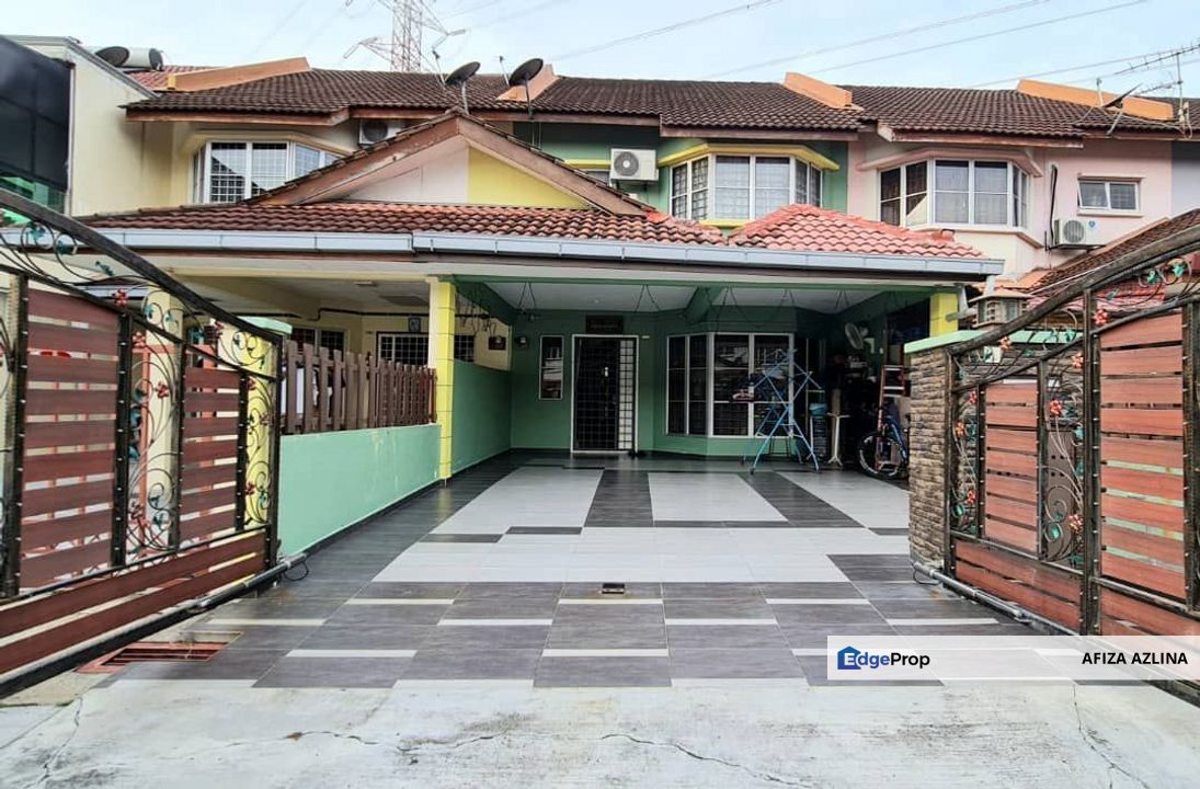 RENOVATED FREEHOLD Double Storey House Bandar Sunway Semenyih for Sale ...