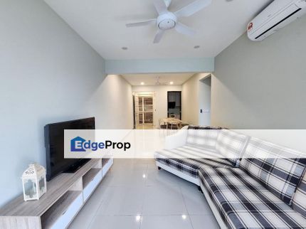 I-Santorini Tanjung tokong High Floor Furnished & Renovated 2 car park, Penang, Tanjung Tokong
