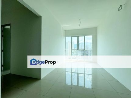 The Zen Bayan Lepas Bare unit High Floor City View Queensbay Mall area, Penang, Bayan Lepas