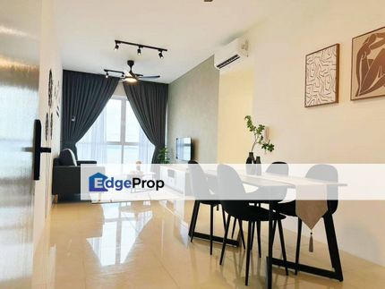 The Zen Bayan Lepas Seaview Furnished & Renovated Queensbay Mall area, Penang, Bayan Lepas