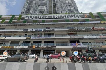 Golden Triangle 2 Bayan Lepas Shop office for rent First Floor