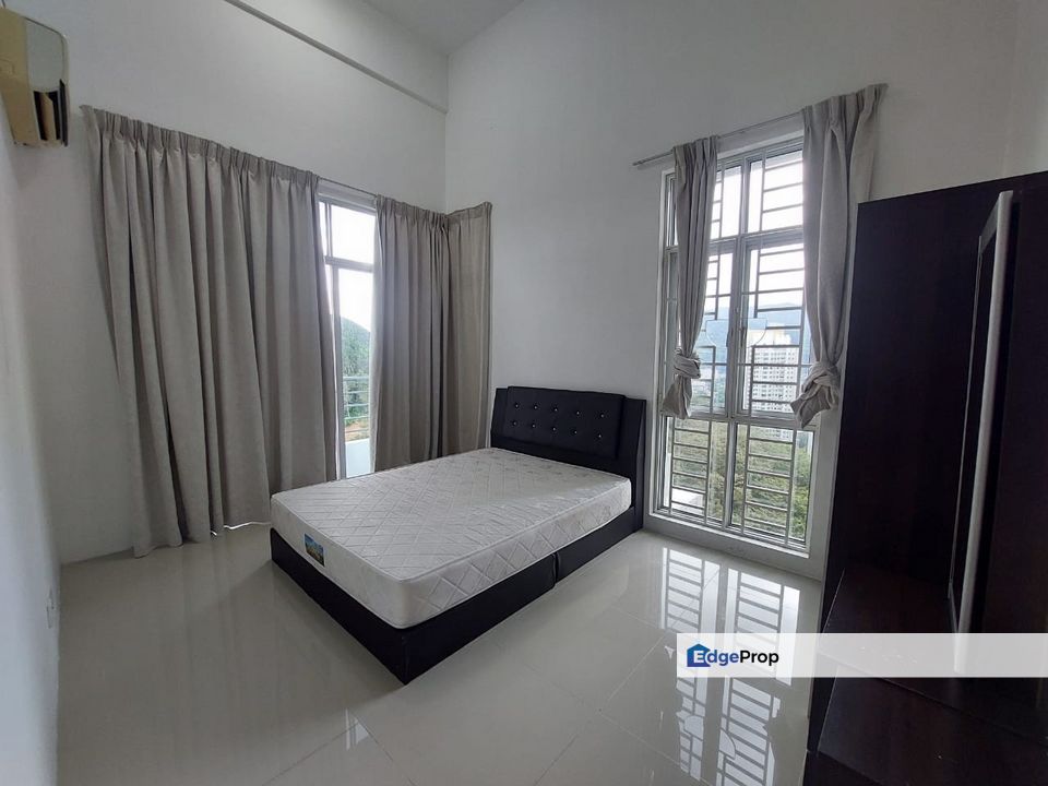Boulevard Condominium Farlim Furnishe & Renovated 1200sf 2 Car Park, Penang, Ayer Itam