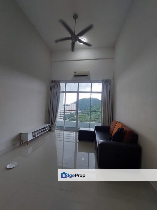 Boulevard Condominium Farlim Furnishe & Renovated 1200sf 2 Car Park, Penang, Ayer Itam