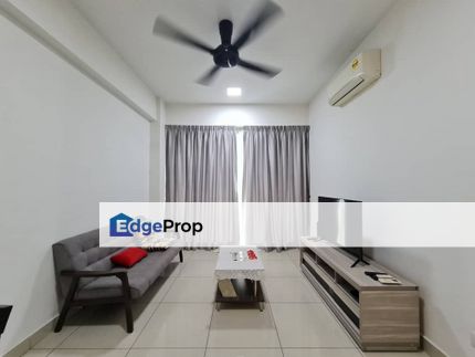 Tropicana Bay Condo Bayan Lepas 872sf 2 Car Park Furnished & Renovated, Penang, Sungai Nibong