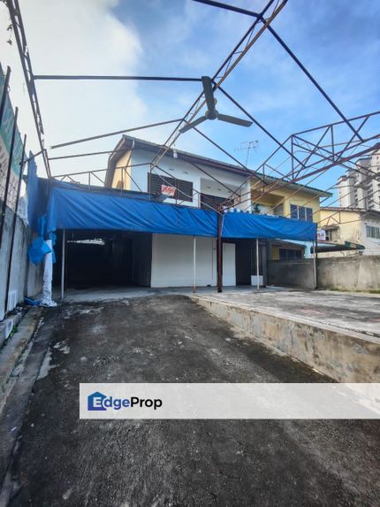2 Storey Semi D Jalan Tunku Kudin Bukit Dumbar Bare unit Gelugor, Penang, Bukit Dumbar