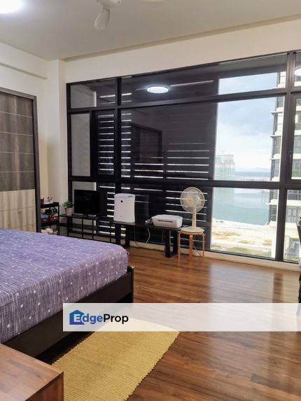 Setia V Residence Gurney Drive 1450sf Furnished & Renovated Seaview, Penang, Persiaran Gurney