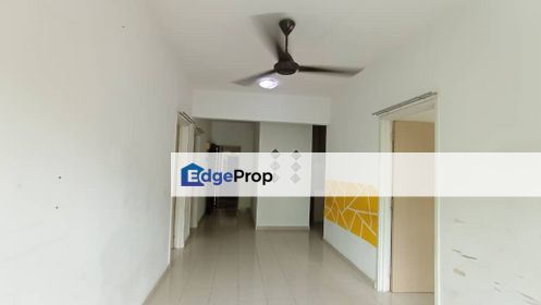 Pangsapuri Nuri Flat Bayan Lepas Well Conditions 650sf, Penang, Bayan Lepas