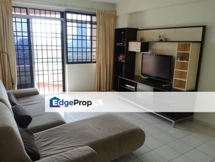 Mutiara Place (Puncak Mutiara) Gelugor Corner unit 1140sf 2 Car Park, Penang, Gelugor