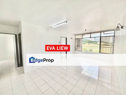 Taman Kristal Tanjung Tokong Block D Bare unit High Floor, Penang, Persiaran Gurney