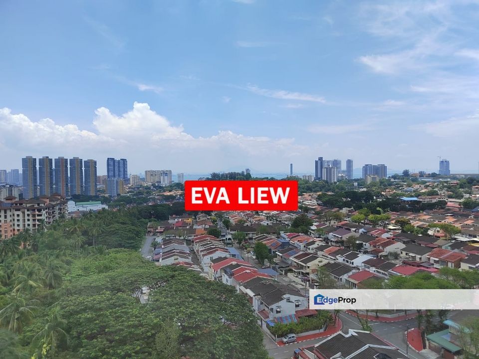 Krystal Heights Greenlane Corner unit 1 Fixed Car Park Nice view, Penang, Greenlane