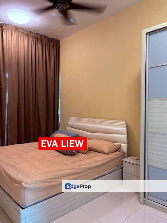 Orchard Ville Sungai Ara Furnished & Renovated 1100sf High Floor , Penang, Bayan Lepas
