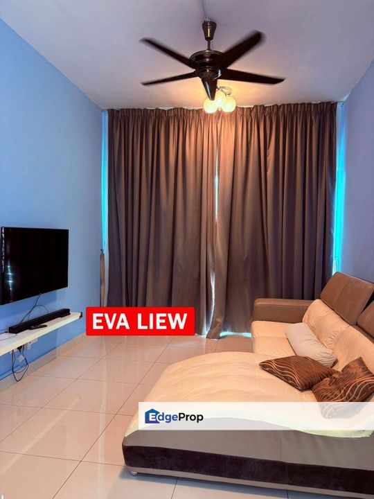 Orchard Ville Sungai Ara Furnished & Renovated 1100sf High Floor , Penang, Bayan Lepas