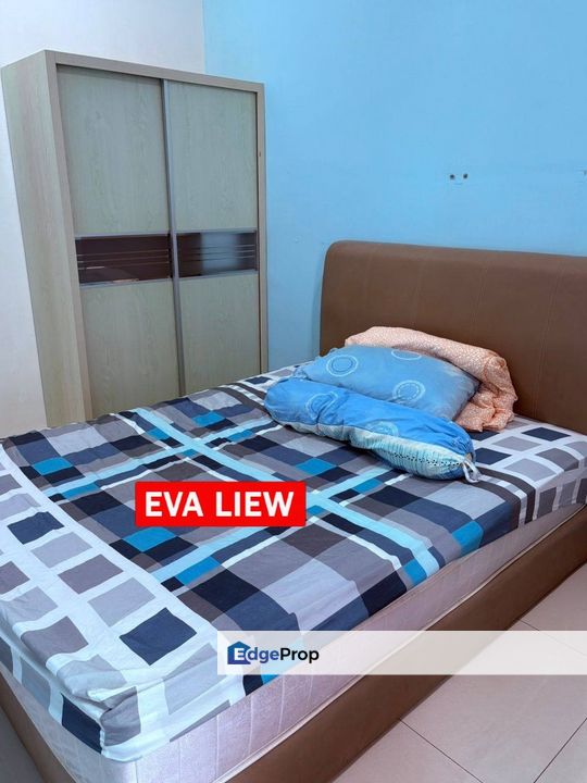 Orchard Ville Sungai Ara Furnished & Renovated 1100sf High Floor , Penang, Bayan Lepas