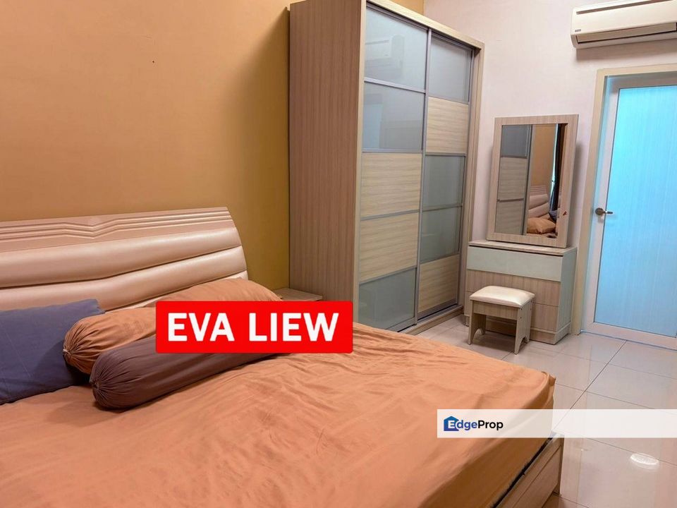 Orchard Ville Sungai Ara Furnished & Renovated 1100sf High Floor , Penang, Bayan Lepas