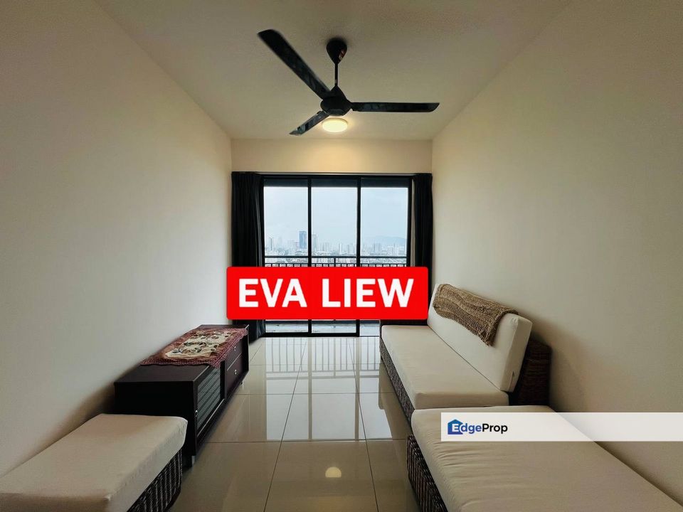 TreeO Residence Sungai Ara Furnished & Renovated 2 Car Park , Penang, Bayan Lepas