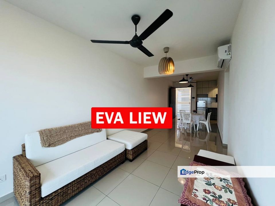 TreeO Residence Sungai Ara Furnished & Renovated 2 Car Park , Penang, Bayan Lepas