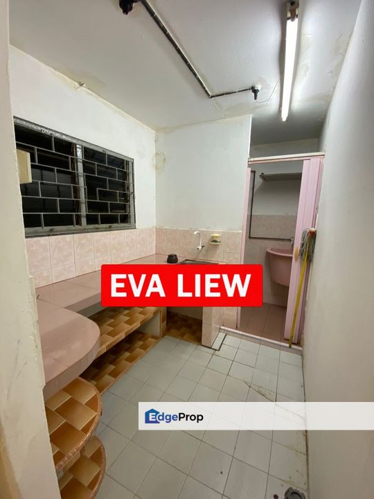 Rifle Range Flat paya Terubong new renovated for sale , Penang, Ayer Itam