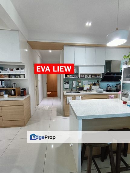 City Residence Tanjung Tokong Furnished & Renovated 1250sf High Floor, Penang, Tanjung Tokong