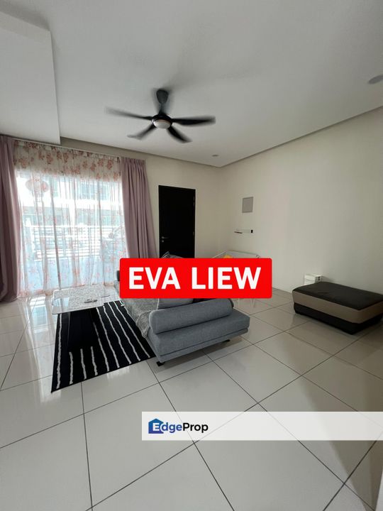 3 Storey End Lot at Residensi Bukit Kecil Extra Land Gated BM, Penang, Bukit Mertajam