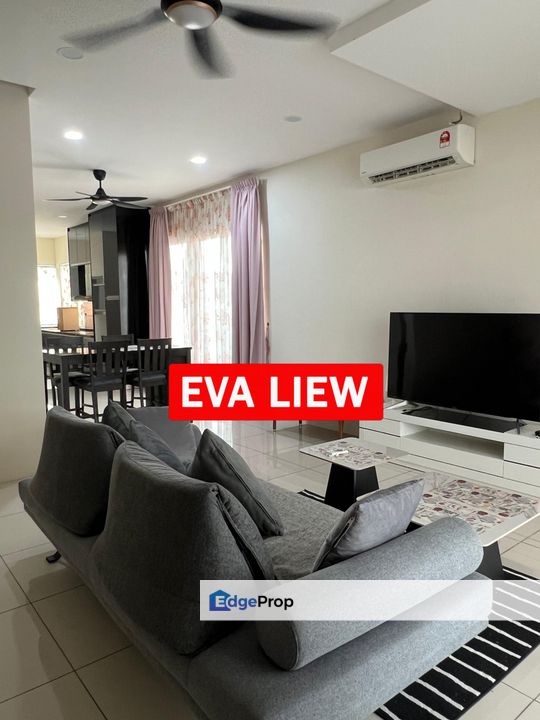 3 Storey End Lot at Residensi Bukit Kecil Extra Land Gated BM, Penang, Bukit Mertajam