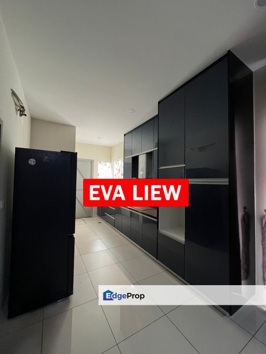 3 Storey End Lot at Residensi Bukit Kecil Extra Land Gated BM, Penang, Bukit Mertajam