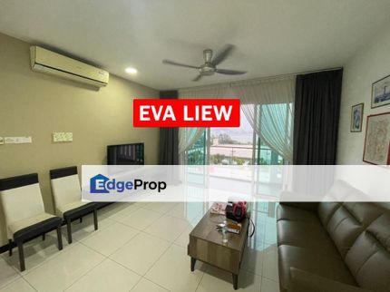 Vertiq Condo Gelugor 1313sf Furnished & Renovated Egate , Penang, Gelugor