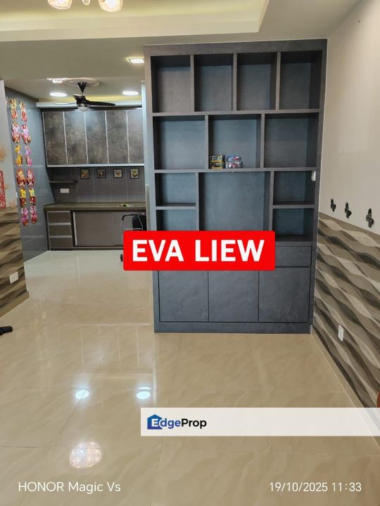 Golden Triangle @ Sungai Ara (Blk A High Floor)  3R2B 1165sf For Sale, Penang, Relau