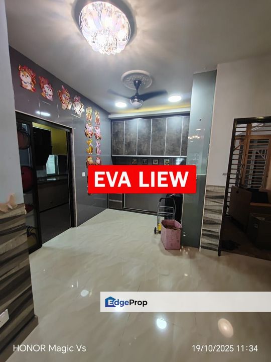 Golden Triangle @ Sungai Ara (Blk A High Floor)  3R2B 1165sf For Sale, Penang, Relau